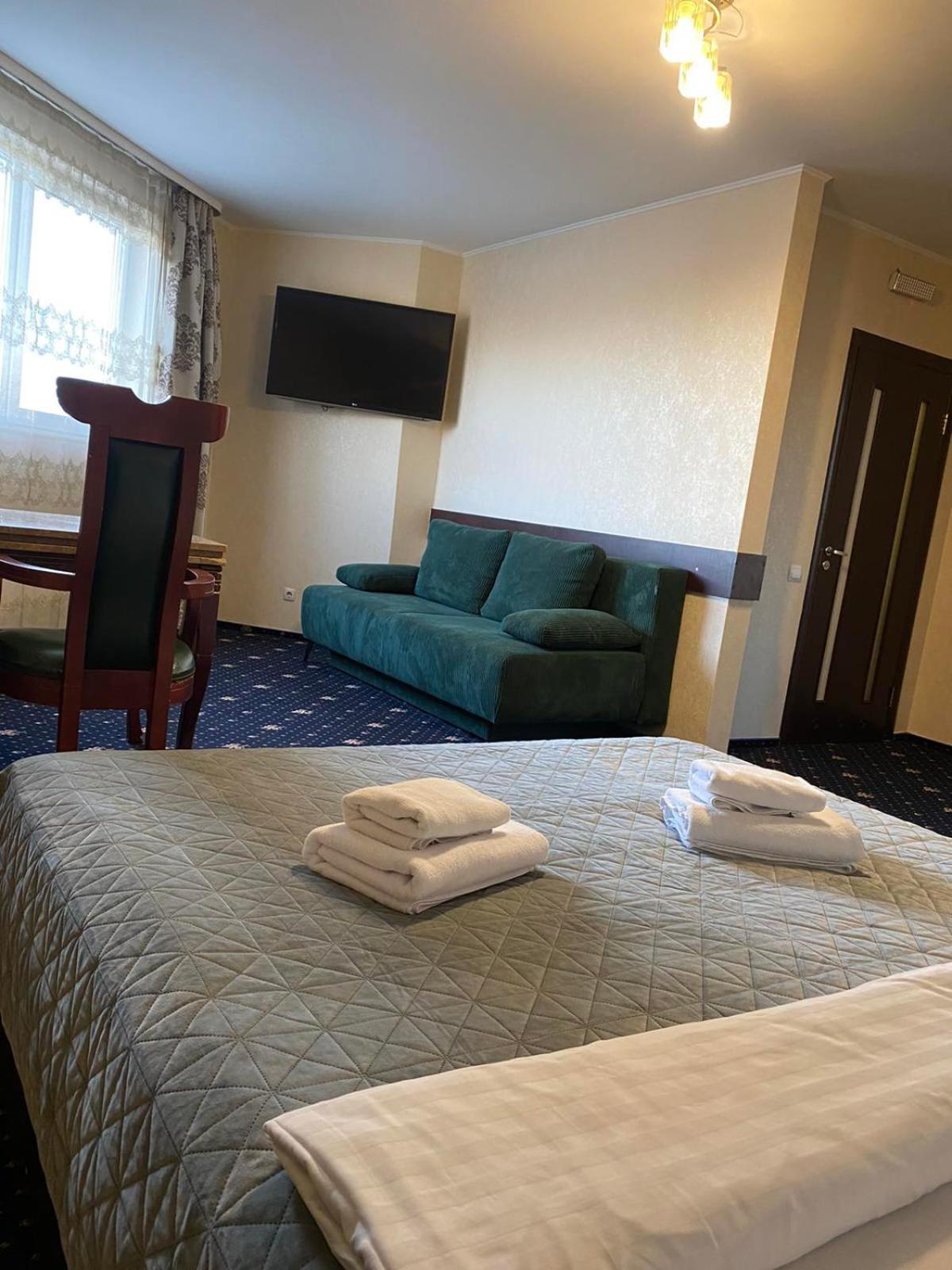 Faraon Hotel Ivano-Frankivsk Eksteriør billede