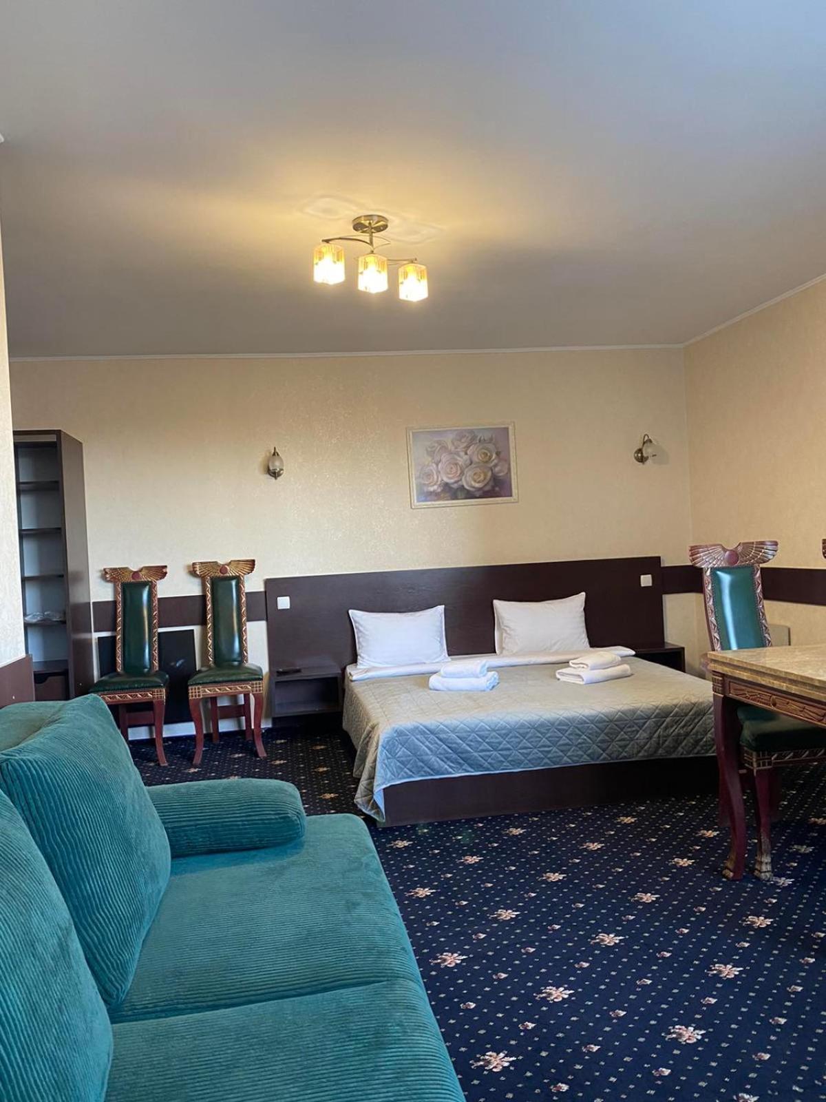 Faraon Hotel Ivano-Frankivsk Eksteriør billede